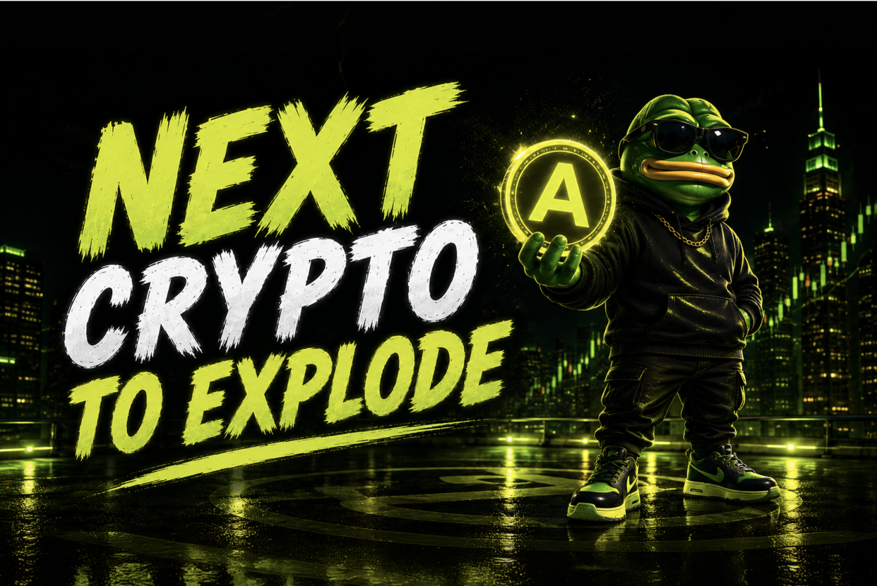 Next Crypto To Explode: AlphaPepe Leads the Product-Proof Presale Lane as Q2 Listing Watch Builds