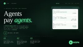 WSPN Launches W Agent: A Stablecoin Payment Skill Built for the AI Agent Economy