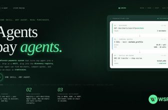 WSPN Launches W Agent: A Stablecoin Payment Skill Built for the AI Agent Economy