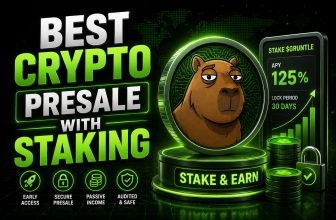 Best Crypto Presale With Staking 2026: $GRUNTLE Pays 9,119% APY While ETH Whales Liquidate 