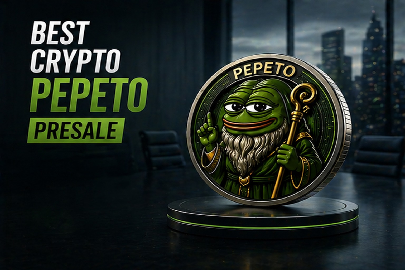 Is Pepeto the Best Crypto Presale of 2026 as the CLARITY Act Clears Its Final Hurdle and Old Meme Coins Fall Behind?