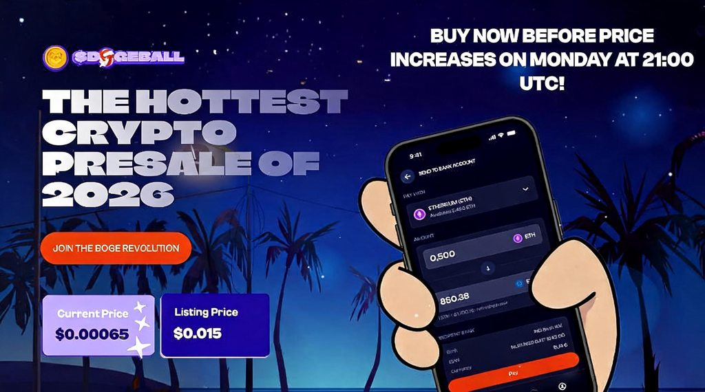 Best Crypto Presale: Why DOGEBALL Leads the 2026 Market