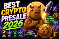 Best Crypto Presale 2026: $GRUNTLE Round 7 Nears 84% Filled While BNB Reaches $733