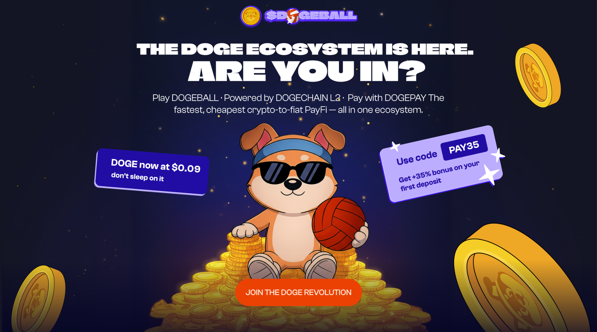 Sui Community Buzz Meets DOGEBALL Hype As Top Crypto Presale To Join This Month Before 2 May