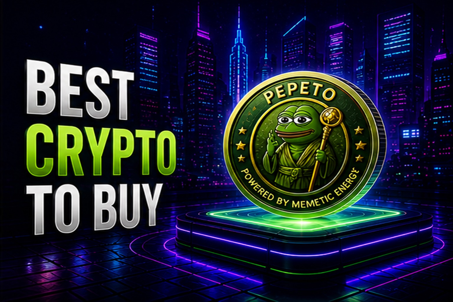 Best Crypto to Buy Now as Bullish Acquires Equiniti for $4.2 Billion and Pepeto Targets 268x From Presale to Listing