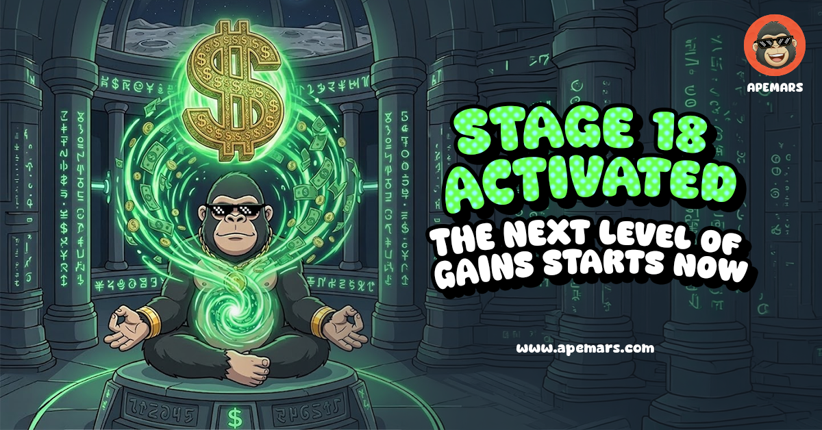 $1K Could Turn Into $19K With APEMARS Stage 18 as Best Crypto To Buy Today, While Ethereum Holds $2.2K Strength And XRP Struggles Near $1.36