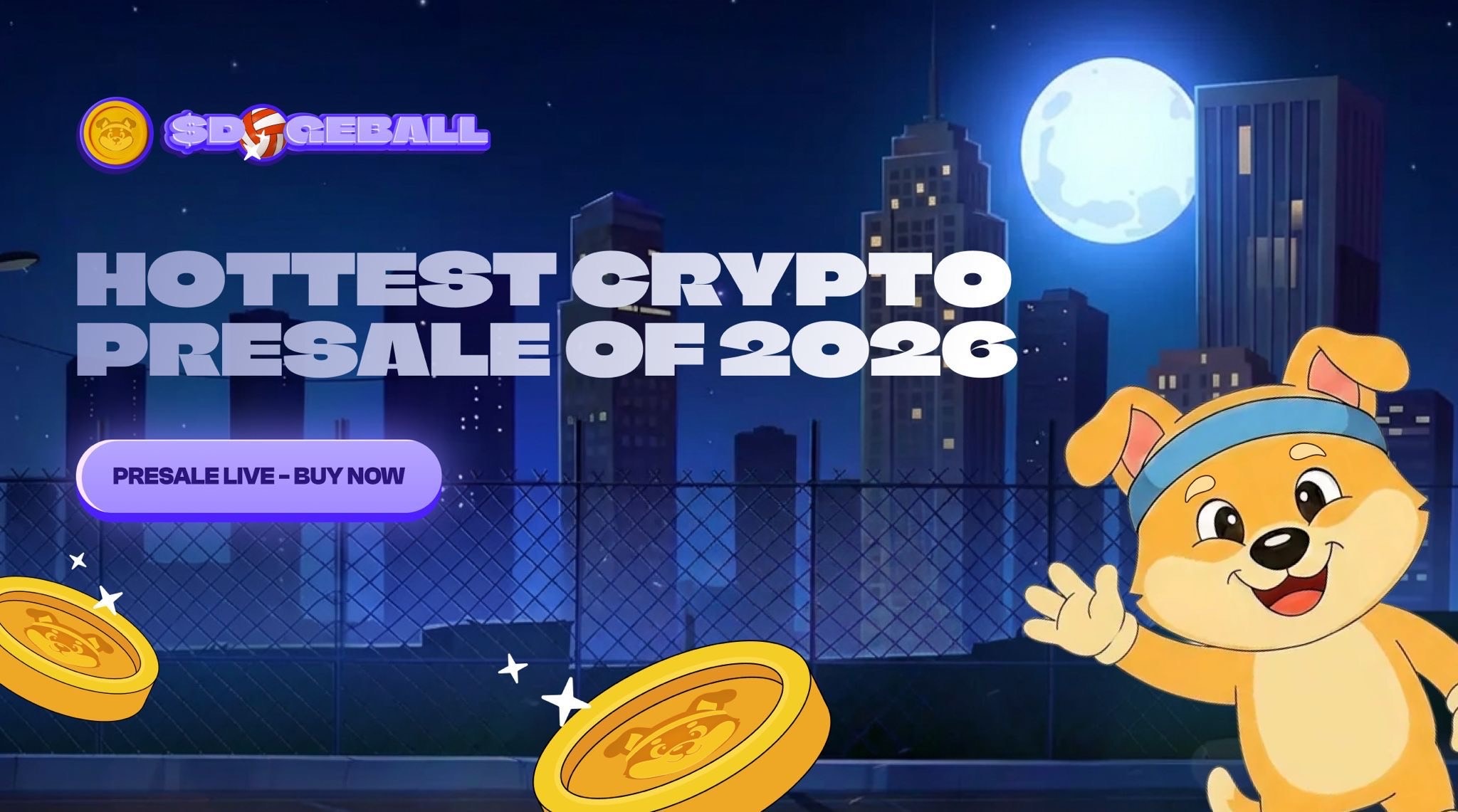 Best Meme Coins To Buy Today Before DOGEBALL Leaves This Price Level Behind