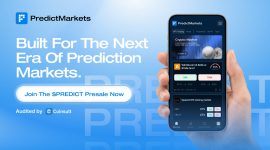 Top Crypto Presales With Huge ROI Potential: PredictMarkets Steps Into the 2026 Spotlight