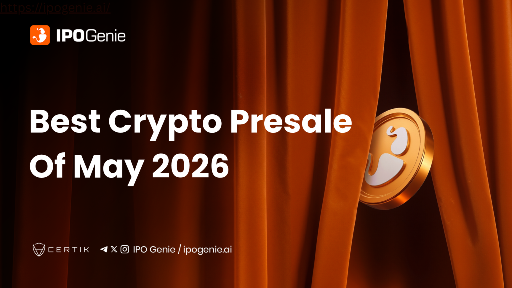 Best Crypto Presale May 2026: Top Projects to Buy Now for 100x