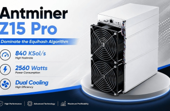 Antminer Z15 Pro Emerges as Top Equihash ASIC in 2026 Amid Rising Demand for Zcash Mining Hardware