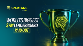 Spartans Casino's $7M Leaderboard Payout Outranks Duel's VIP Update and PokerStars' Monte Carlo Super High Roller 