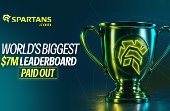 Spartans Casino's $7M Leaderboard Payout Outranks Duel's VIP Update and PokerStars' Monte Carlo Super High Roller 