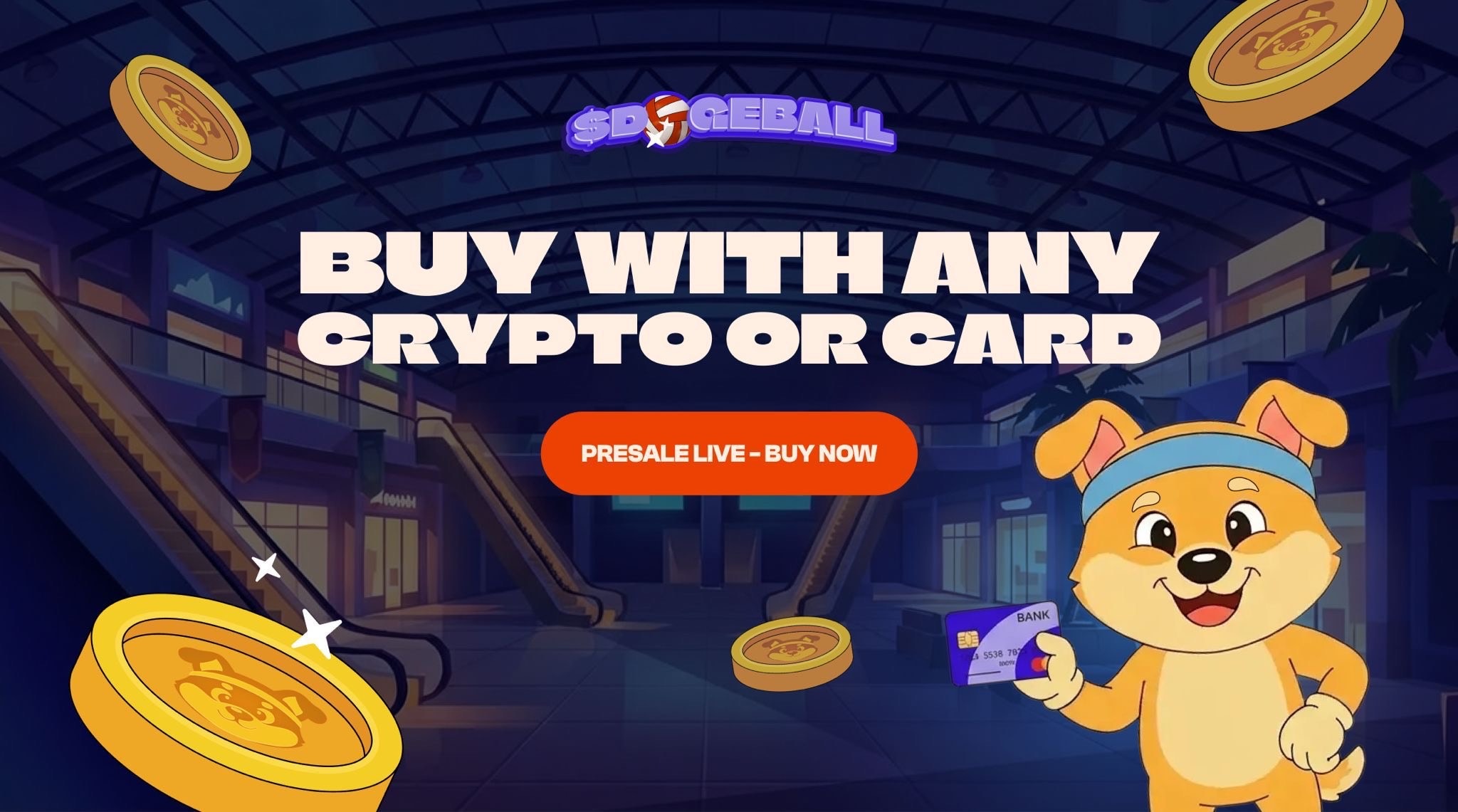 DOGEBALL Bonus Code PAY35 Gives 35% Extra Tokens As Traders Hunt The Best Crypto To Buy Now