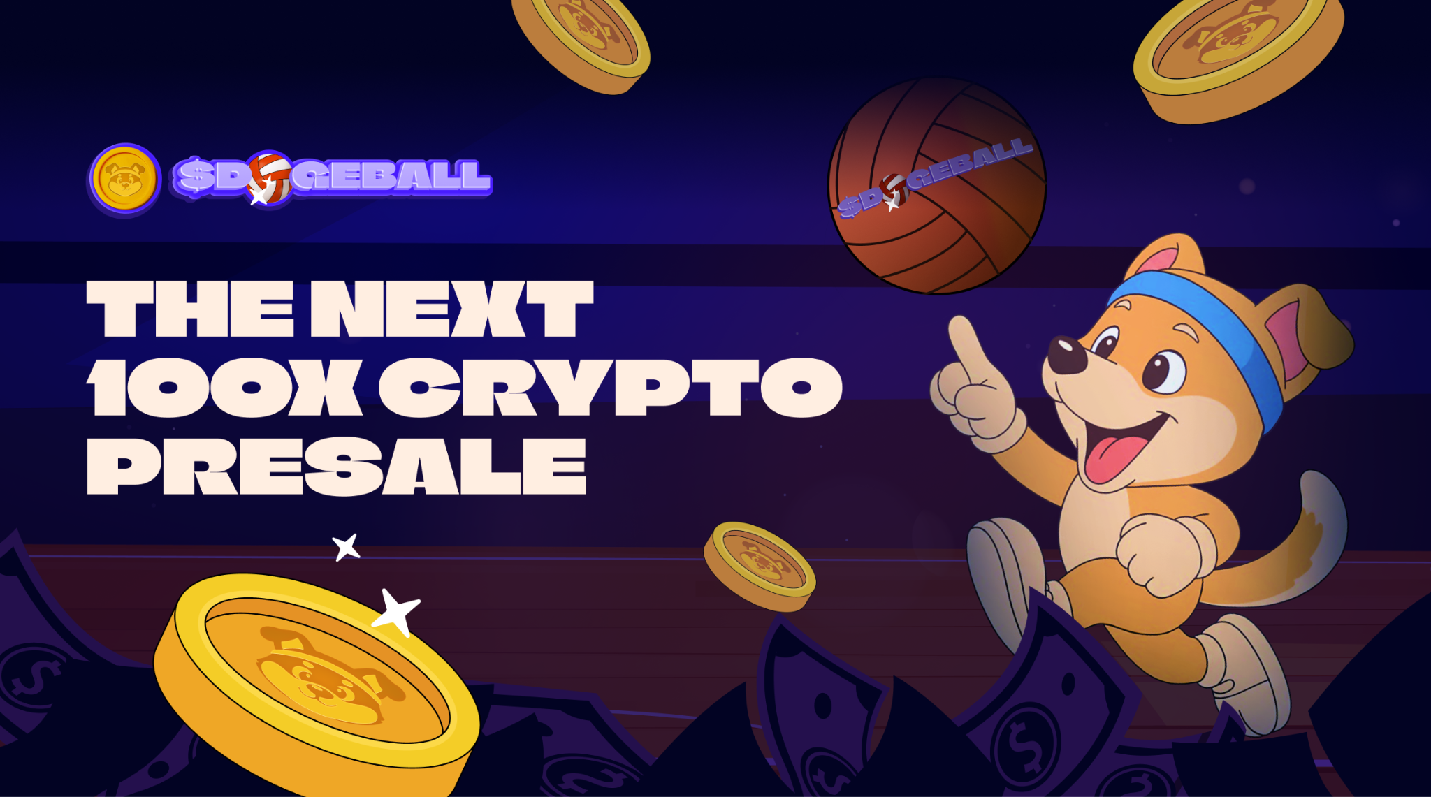 Top Cryptos To Buy Now As DOGEBALL Starts Pulling Ahead Of The Pack