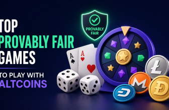 Top Provably Fair Games to Play with Altcoins