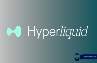 An image showing Hyperliquid name and logo and Captain Altcoin logo