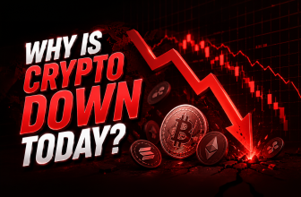 Why is Crypto Down Today? Bitcoin and Ethereum Prices Slide as AlphaPepe Nears $1.3M Raised