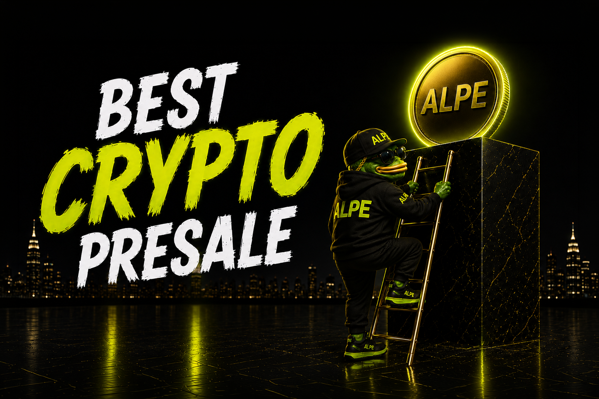 Best Crypto Presale? AlphaPepe Crosses 8,800 Holders as Crypto Market Crash Sends BTC Below $78K