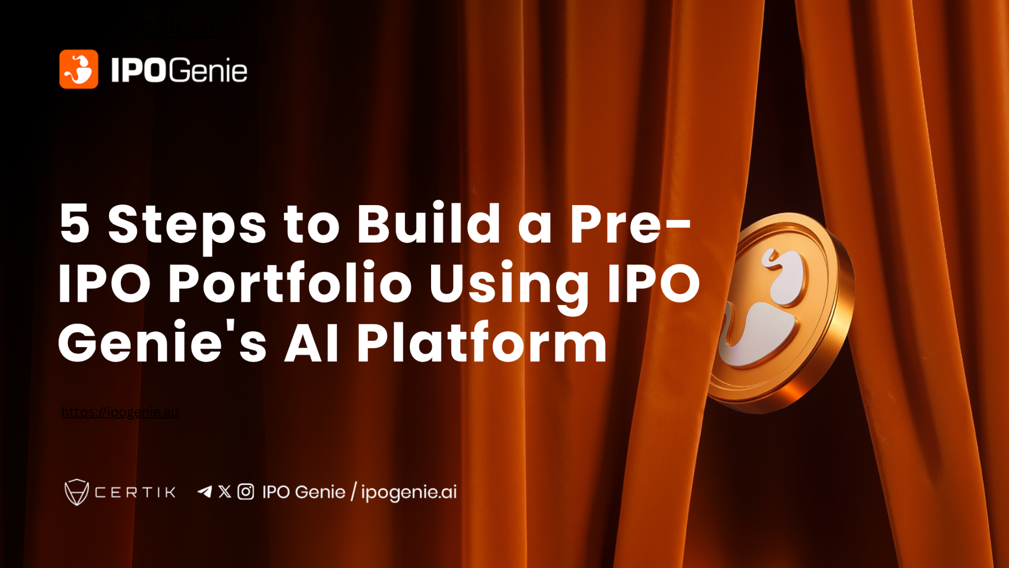 5 Steps to Build a Pre-IPO Portfolio Using IPO Genie's AI Platform