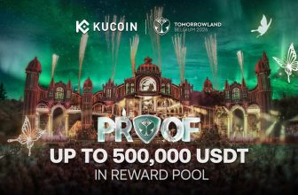 KuCoin Launches PROOF: Tomorrowland Edition, Connecting Fair Trading Competitions with Real-World Experiences at Tomorrowland Belgium 2026