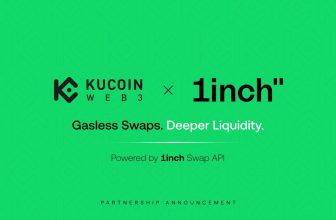 KuCoin Web3 Wallet Integrates 1inch Swap API to Power Gasless, MEV-Protected RWA Swaps