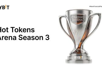 Bybit Launches Hot Tokens Trading Arena Season 3 With Over a Quarter Million USDT in Prizes