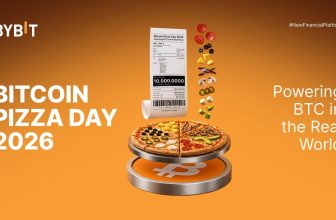 Bybit Launches BTC Pizza Day Promotion for Bybit Card Holders