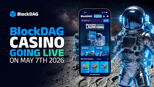 BlockDAG in Spotlight as May 7 Sets Casino Launch and Presale Cutoff in Motion, While Dogecoin and Bitcoin Cash Lag  Behind