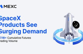 MEXC SpaceX Products See Surging Demand as Cumulative Futures Trading Volume Surpasses $7.1 Billion
