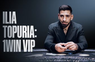 Crypto Platform 1win Welcomes Ilia Topuria as the 1win VIP Community Member