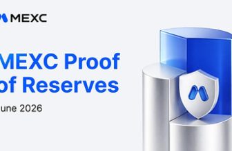 MEXC Releases June 2026 Proof of Reserves with 156.5% Average Reserve Ratio Across Major Assets
