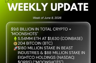 Bitmine Immersion Technologies (BMNR) Announces ETH Holdings Reach 5.54 Million Tokens, and Total Crypto and Total Cash Holdings of $9.6 Billion