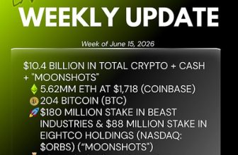 Bitmine Immersion Technologies (BMNR) Announces ETH Holdings Reach 5.62 Million Tokens, and Total Crypto and Total Cash Holdings of $10.4 Billion