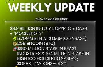 Bitmine Immersion Technologies (BMNR) Announces ETH Holdings Reach 5.70 Million Tokens, and Total Crypto and Total Cash Holdings of $9.8 Billion