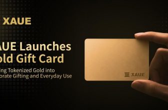 XAUE Launches Gold Gift Card to Bring Tokenized Gold into Corporate Gifting and Everyday Use