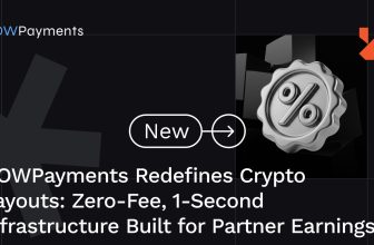 NOWPayments Redefines Crypto Payouts: Zero-Fee, 1-Second Infrastructure Built for Partner Earnings