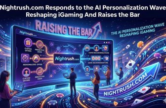 Nightrush.com Responds to the AI Personalization Wave Reshaping iGaming And Raises the Bar