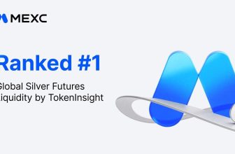 TokenInsight Report: MEXC Ranks No. 1 Globally in Silver Futures Liquidity, Leading Across Multiple Metrics