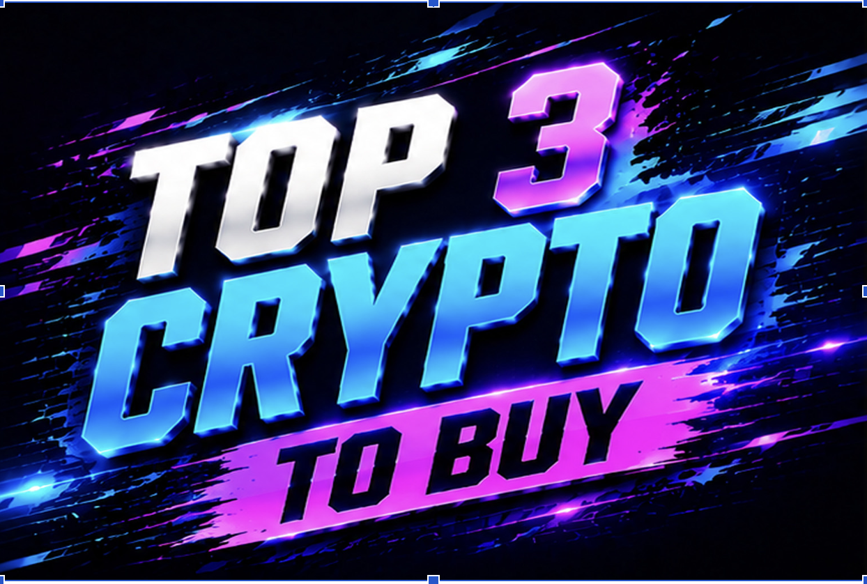 3 Top Crypto to Buy Now Before One Listing Hits, the Coin Early Holders Will Wish They Got More Of