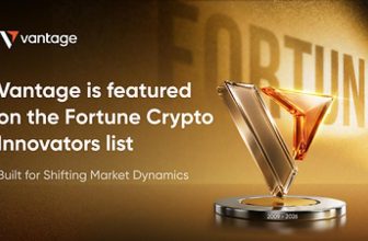 Vantage Secures Position on the Fortune Crypto Innovators List, Highlighting Cross-Market Trading Innovation