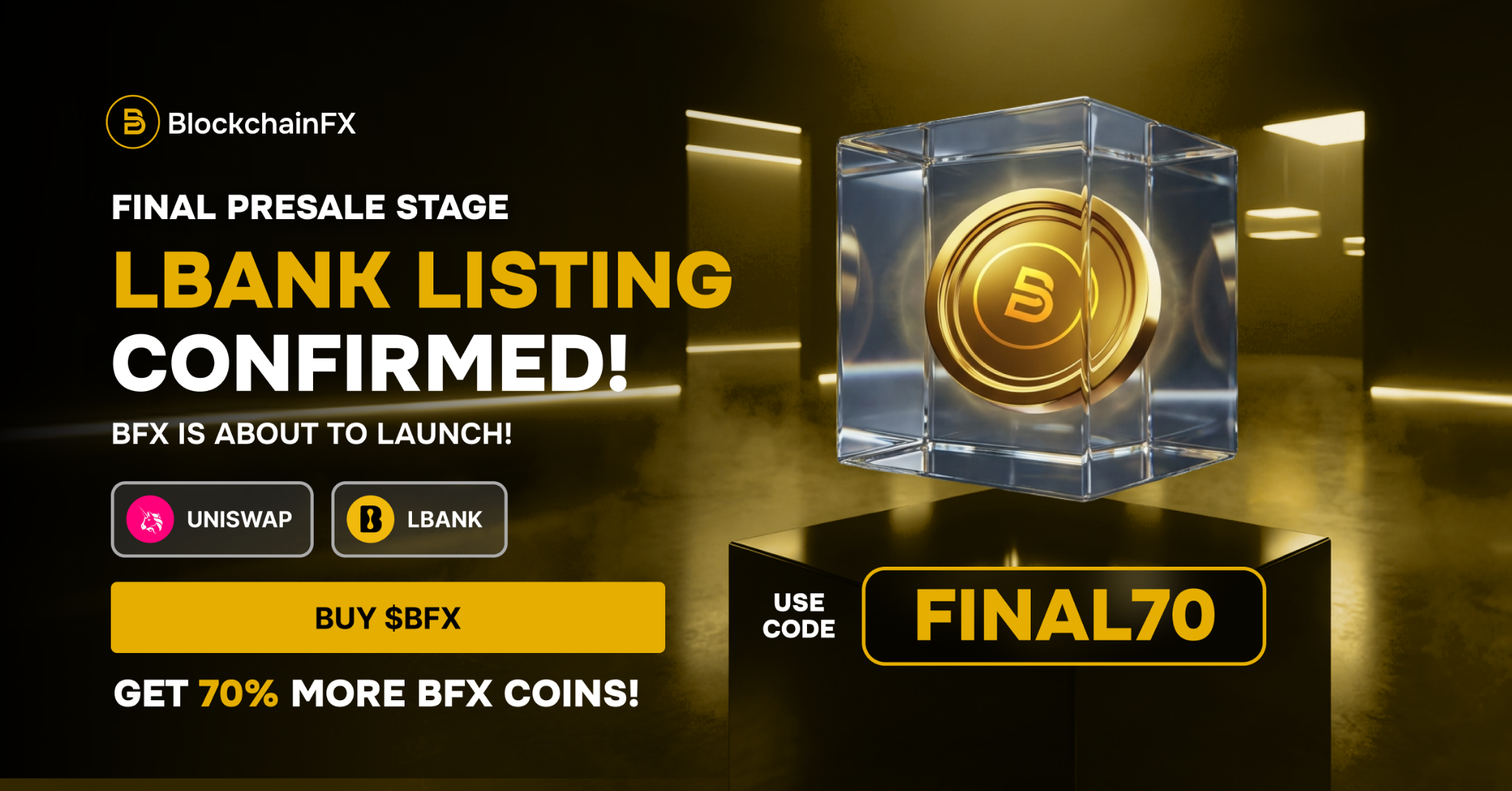 Top Crypto Presale Comparison: Why BlockchainFX ($BFX) Could Outperform The 2019 Hedera (HBAR) ICO In 2026 