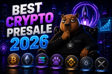 Best Crypto Presale 2026: $GRUNTLE Nears Round 8 Target as LINK Climbs 4.4%