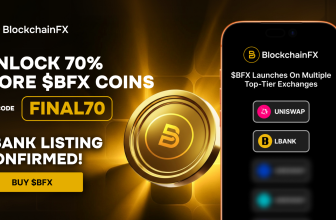Whales Pivot From Bitcoin Liquidations to Top Crypto Presale as BlockchainFX Closes In on Mainstream Exchange Listing 
