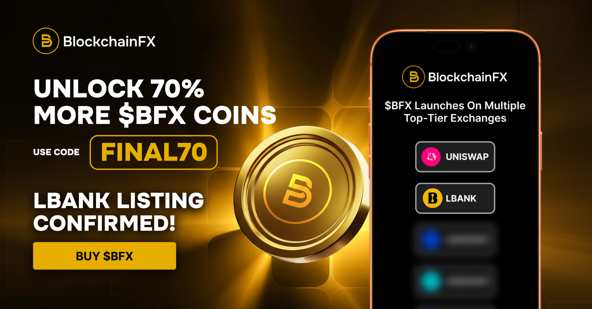 Whales Pivot From Bitcoin Liquidations to Top Crypto Presale as BlockchainFX Closes In on Mainstream Exchange Listing 
