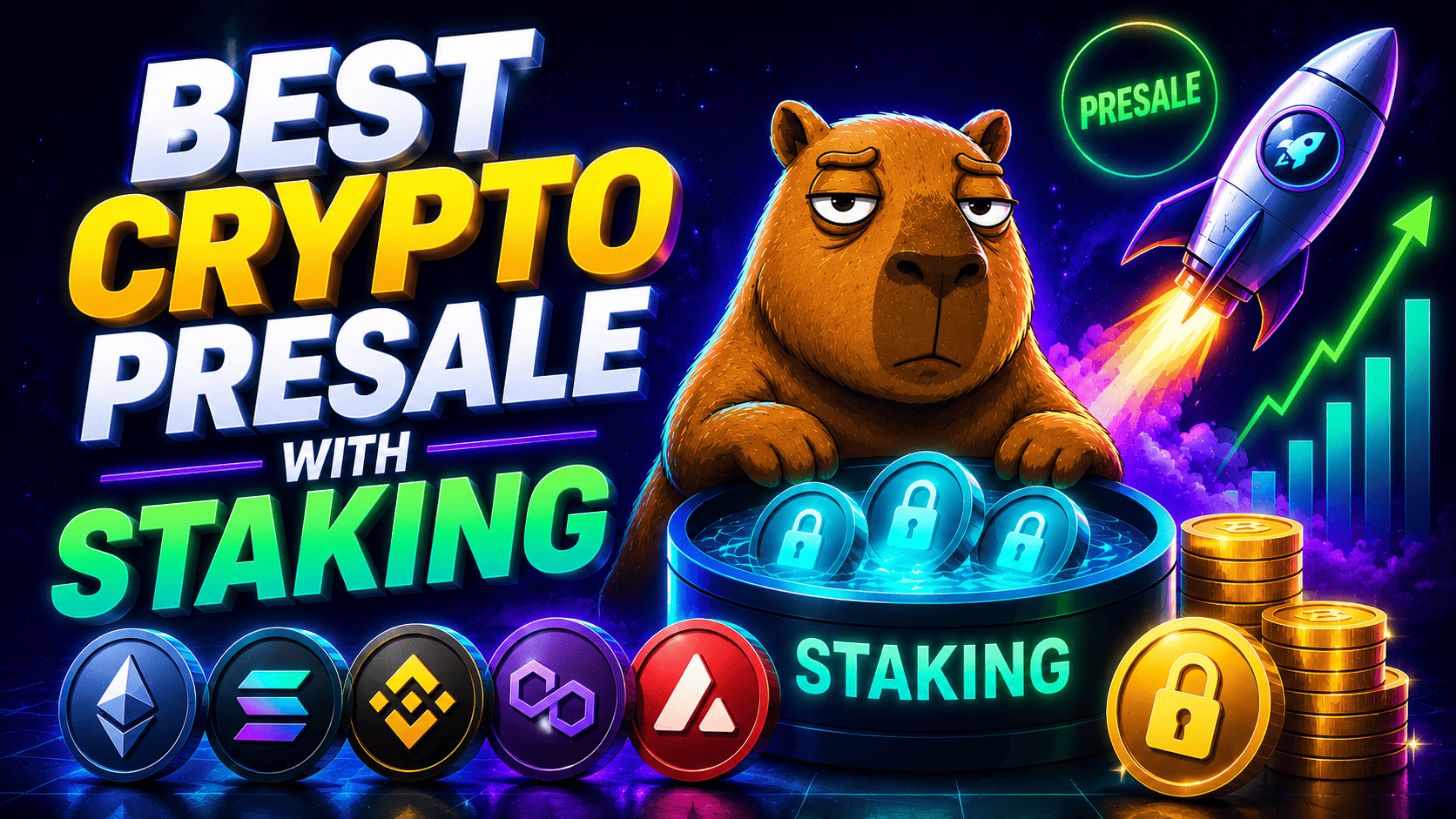 Best Crypto Presale With Staking 2026: $GRUNTLE Presale Leads as Bernstein Says AI Is Beating BTC