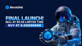 $0.00000044 In, $0.05 Out: Why BlockDAG Is Outshining Ethereum and Cardano in the Bleeding Market 