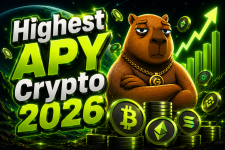 Highest APY Crypto 2026: $GRUNTLE's 5,528% Staking Dwarfs ETH and SOL Yields