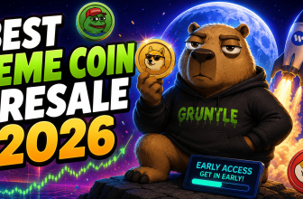 Best Meme Coin to Buy 2026: $GRUNTLE Presale at $0.000637 With 5,445% Staking Live