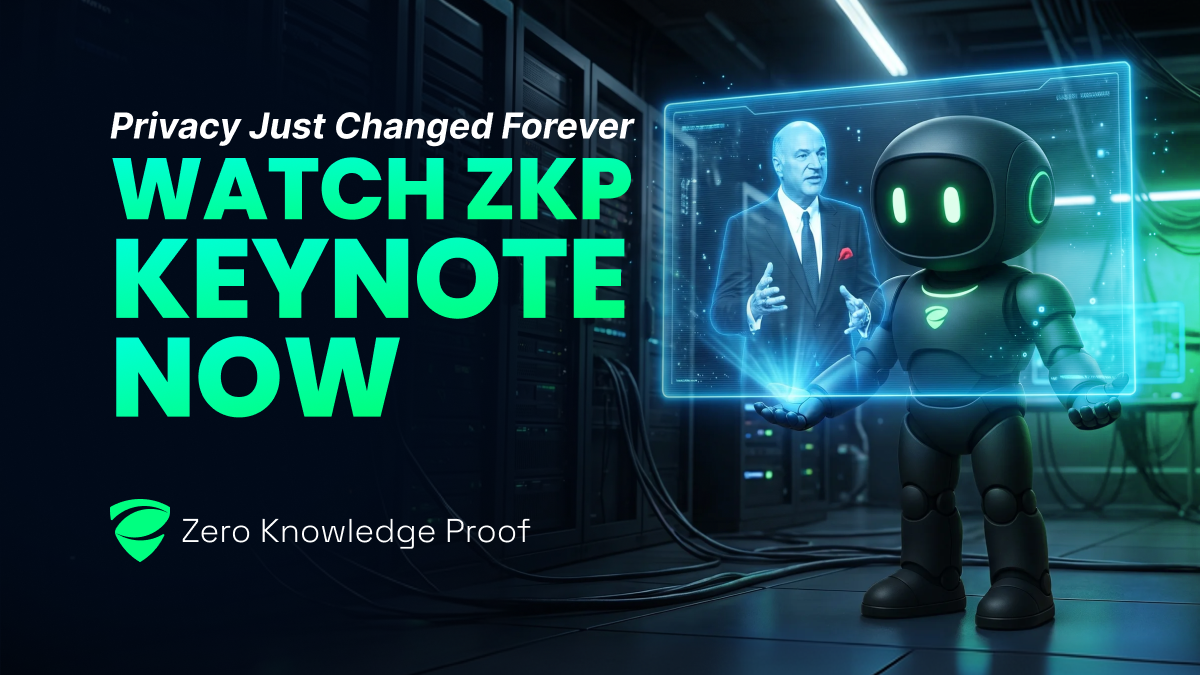 While XRP Bleeds and Hyperliquid Risks a $684M Drop, Kevin O'Leary Backs the Zero Knowledge Proof