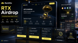 Remittix (RTX) Airdrop: Everything Holders Need To Know